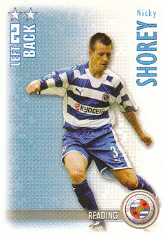 Nicky Shorey Reading 2006/07 Shoot Out #255